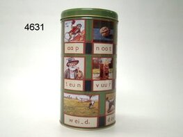 Aap - Noot - Mies beschuitbus