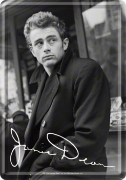 metalen wandbord 20 x 30 James dean
