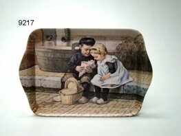 Ot en Sien Dienblad klein 'suiker halen'