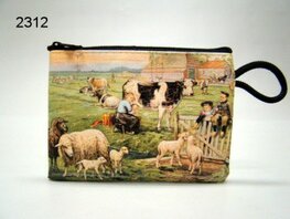 Ot en Sien Portemonnee 'in de weide'