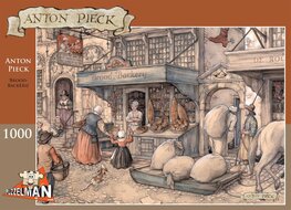 Anton Pieck Brood Bakkerij | Nostalgische Dorpspuzzel