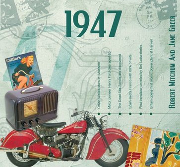 Kaart en CD geboortejaar 1947