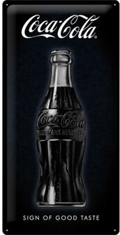 Tin Sign 20 x30 cm - Coca Cola