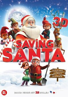DVD Saving Santa 3D