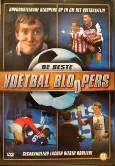 DVD De Beste Voetbal Bloopers