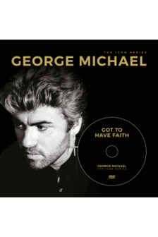 George Michael: the icon series (boek+dvd)