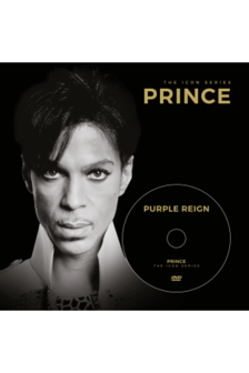 Prince: the icon series (boek+dvd)
