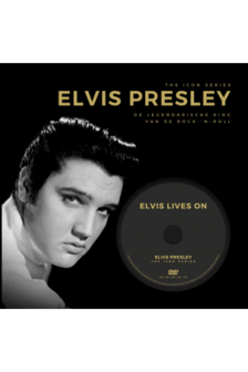Elvis Presley: the icon series (boek+dvd)
