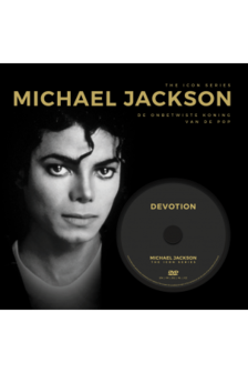 Michael Jackson: the icon series (boek+dvd)