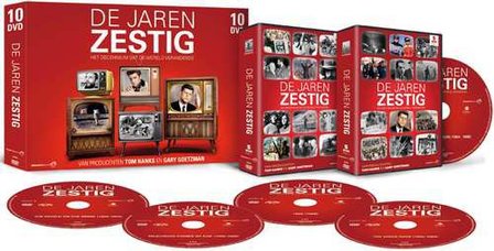 DVD box De Jaren 60