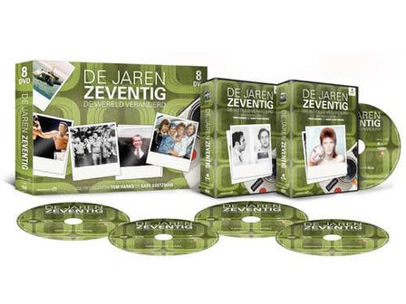 DVD box De Jaren 70
