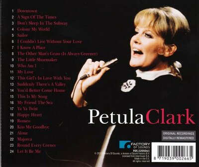 Petula Clark Signature Collection