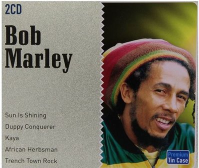 Bob Marley 2cd (Premium tin case)