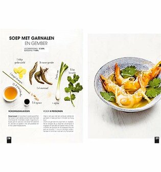 Bouillon &amp; Soep Gezonde Complete Maaltijden. kookboek met gratis snijplank