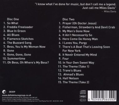 Miles Davis Jazz Manifesto