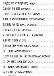 Rietman &amp; Friends, Live in concert