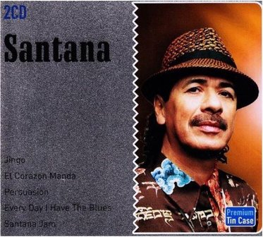 Santana 2 cd Premium Tin Case