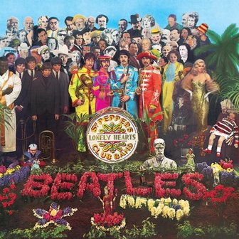 Beatles 50 years anniversery of Sgt. Pepper's Lonely Hearts Club Band