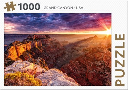 Grand Canyon USA Puzzel van Rebo