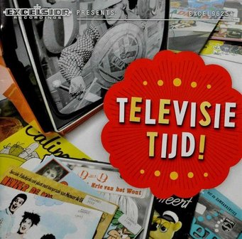 CD Televisie Tijd ; &quot;70 jaar Nederlandse kindertelevisie&quot; 