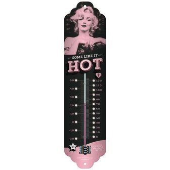 Thermometer Marilyn Hot