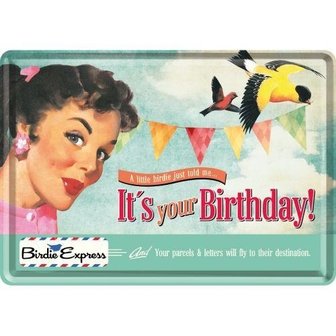 Postcard Its Your Birthday