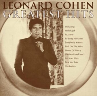 Leonard Cohen Greatest Hits CD