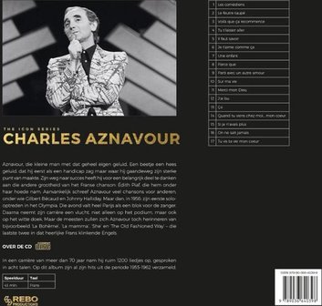 Charles Aznavour The Icon Series (boek en cd)