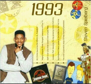 A time to remember, 20 original Hit Songs of 1993