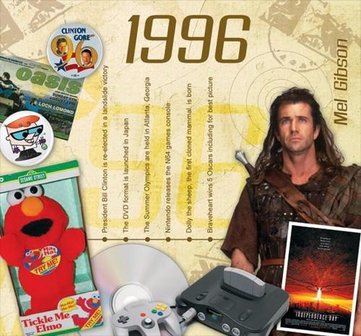 A time to remember, 20 original Hit Songs of 1996