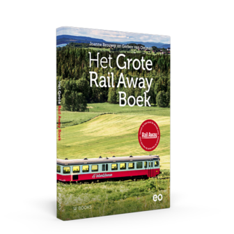 Het Grote Rail Away Boek (NIEUW)