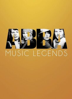 Abba: Music Legends boek