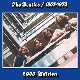 Beatles/1967-1970 blauw