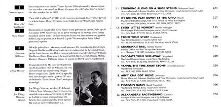 CD Twintig Toppers van Toen, Jazz uit de jaren &#039;30, deel 3, samenstelling Harry Belle