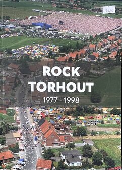 boek Rock Torhout 1977 - 1998