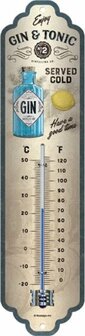 Thermometer - Gin &amp; Tonic Served Cold