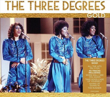 Three Degrees 3CD