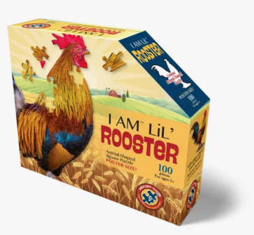 Puzzel I am lil rooster