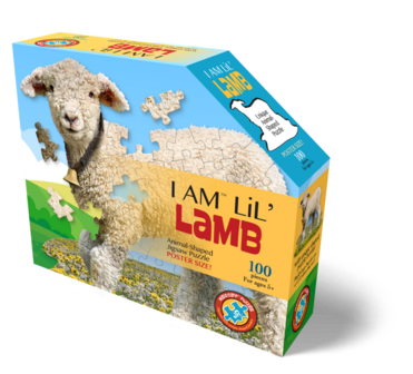 Puzzel I am Lil Lamb