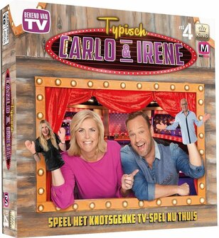 Spel Typisch Carlo &amp; Irene