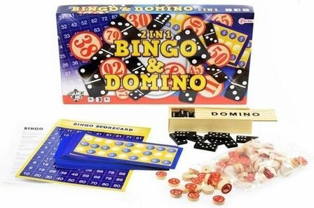 2 in 1 Bingo en Domino