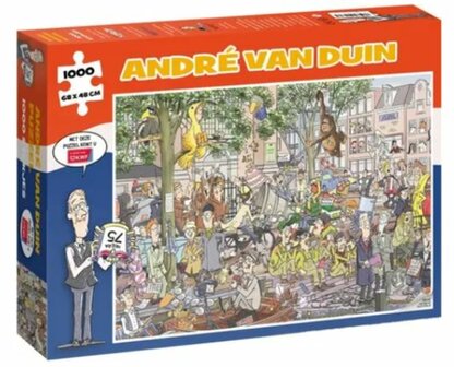 Andr&eacute; van Duin 75 jaar!