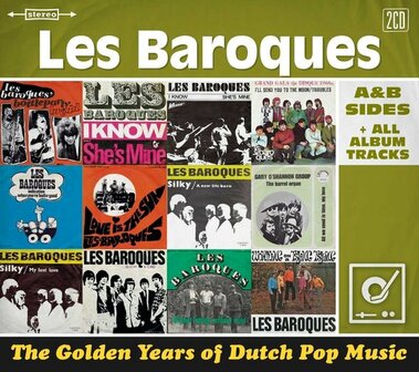 Les Baroques - The Golden Years Of Dutch Pop Music (A&amp;B Sides + All Album Tracks) (2 CD)