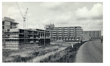 Boek Jong Hoorn de Groei van Hoorn tussen 1960 en 2010