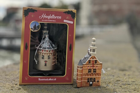 Hoofdtoren kerstbal