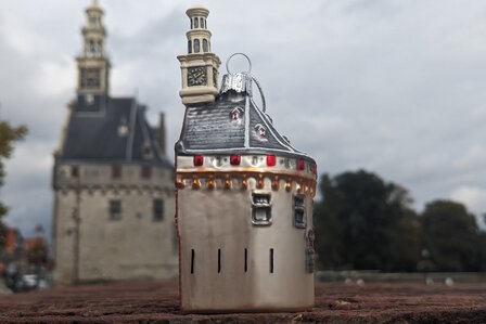 Hoofdtoren kerstbal