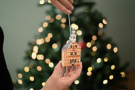 Hoofdtoren kerstbal