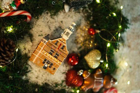 Hoofdtoren kerstbal