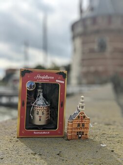 Hoofdtoren kerstbal