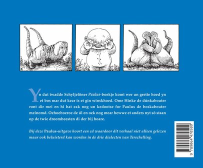 Paulus de boskabouter 2 - Et ynstroeperke et twadde Schyljel&ocirc;ner boekje fon de belibbenissen fon Paulus de boskabouter